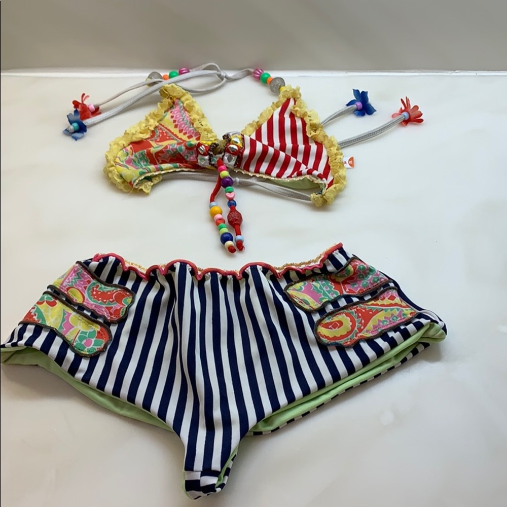 Mar acuna Jewel & Detail super cute fun swimsuit